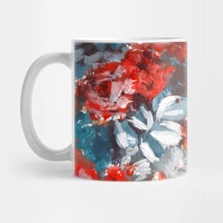 floral art Mug